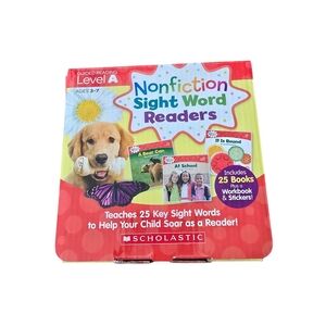 Scholastic Sight Word Readers Boxed Set - Red, Yellow, Green
